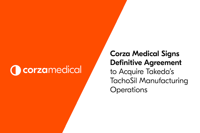 Corza Medical Signs Definitive Agreement to Acquir...