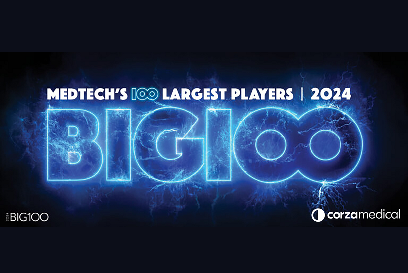 Corza Medical Named to the 2024 MedTech Big 100 Li...